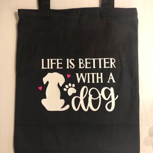 Dog tote